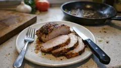 Soczysty schab pieczony bez wysuszenia – prosty sposób i sprawdzony czas