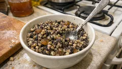 Kutia na pęczaku: świąteczny smak bez długiego gotowania ziaren