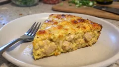 Quiche bez ciasta z kurczakiem i curry – szybka zapiekanka, która zawsze się udaje