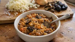 Wigilijny bigos z suską sechlońską – bezmięsny, ale głęboki w smaku