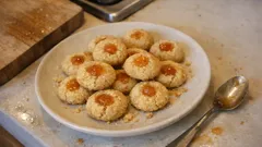 Migdałowe ciasteczka bez glutenu i nabiału – proste, kruche i gotowe w 30 minut