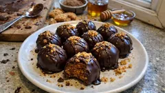 Piernikowe kuleczki bez pieczenia – miękkie, korzenne i gotowe w 15 minut