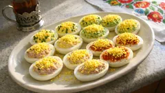 Jajka mimosa w 4 odsłonach: jedna baza, cztery smaki na elegancką przystawkę