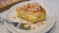 Deser kreolski z kokosem i ananasem – lekko pieczony, kremowy i prosty