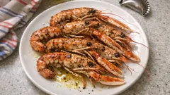 Langustynki à la plancha w 3 minuty – prosto, a smakuje jak w restauracji