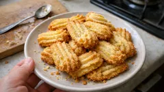 Kruche ciasteczka na smalcu – chrupiące jak z puszki u babci (przepis krok po kroku)