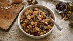 Wigilijna kapusta z grzybami i żurawiną – prosty sposób na idealny balans smaku