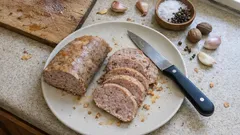 Domowa kiełbasa bez wędzenia – soczysta i sprężysta, zrobisz ją w piekarniku