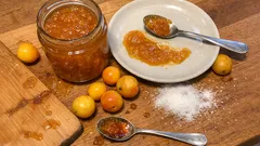 Konfitura z mirabelek w Cookéo: tylko 3 składniki i gotowe w kilkanaście minut