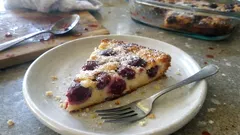 Clafoutis z czereśniami – francuskie ciasto jak budyń, które zawsze się udaje