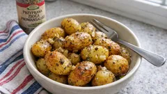 Ziemniaki grenaille konfitowane w oliwie – miękkie w środku, złociste na wierzchu