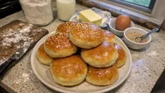 Bułki do burgerów z automatu do chleba: miękkie, równe i zawsze się udają