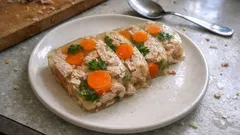 Galaretka z indykiem krok po kroku – klarowna, sprężysta i łatwa do krojenia