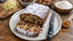 Chlebek adwentowy z jabłkami i bakaliami – wilgotny, korzenny i prosty