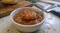 Konfitura z dyni piżmowej z wanilią i cynamonem – gęsta, bursztynowa i zawsze się udaje