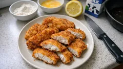 Nacinany karp w panierce – prosty trik na mniej ości i chrupiącą skórkę