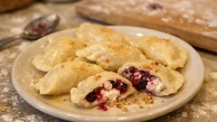 Ciasto na pierogi z mascarpone – miękkie, elastyczne i łatwe do wałkowania