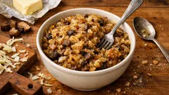 Farsz do pierogów wigilijnych „pół na pół” – kapusta i prawdziwki bez nadmiaru kwaśności