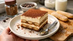 Ciasto „Kawowa poezja” bez pieczenia – kremowe, kawowe i zawsze się udaje