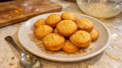 Mini ciastka klementynkowe: maślane, pachnące skórką – gotowe w 25 minut