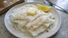 Naleśniki z mąki ryżowej – cienkie crêpes, które zawsze wychodzą