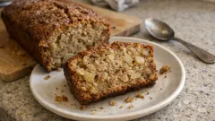 Wilgotne ciasto z musem jabłkowym i cynamonem – proste, bez jajek