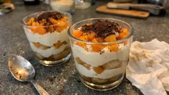 Verrines z mascarpone i morelami: deser w pucharkach, który robi wrażenie