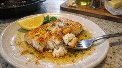 Ryba smażona na maśle klarowanym – prosta metoda na soczysty filet