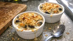 Gratin z muli à l’impérial – kremowy sos i chrupiąca skórka w 20 minut