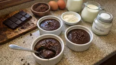 Mus czekoladowy z agar-agarem – kremowy deser, który zawsze ładnie tężeje