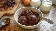 Lody czekoladowe z Thermomiksa – kremowe i intensywne, na bazie kremu angielskiego