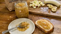 Konfitura z gruszek, jabłek i banana – gładka, waniliowa i zawsze się udaje