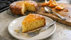 Fondant z klementynkami – wilgotne, maślane ciasto cytrusowe do kawy