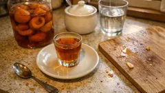 Domowy likier morelowy z nutą migdałową – 4 składniki, prosty przepis krok po kroku