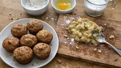 Muffiny bananowe z jednej miski – szybki przepis na wilgotne babeczki