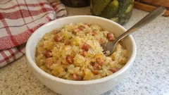 Zasmażana kapusta po czesku z boczkiem – prosty dodatek, który pasuje do wszystkiego