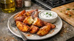 Ziemniaki w skórce jak z ogniska – chrupiąca otoczka z wędzoną papryką