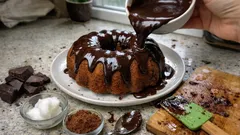 Błyszcząca polewa czekoladowa jak z cukierni – prosty przepis z olejem kokosowym