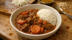 Proste curry z wołowiny w jednym garnku – miękkie mięso i wyrazisty sos