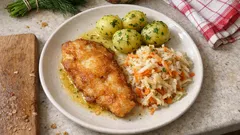 Kulbin smażony na maśle klarowanym – chrupiąca skórka i soczyste mięso