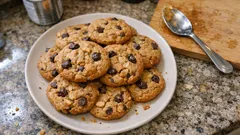 Ciasteczka na mleku skondensowanym – kruche, bez jajek i z jednej miski