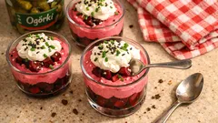 Wytrawne tiramisu z buraków w pucharkach – efektowna przystawka w 30 minut