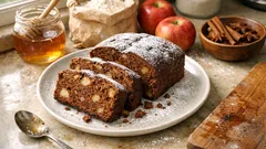 Piernik z jabłkiem w keksówce – wilgotny, aromatyczny i zawsze równo wyrasta