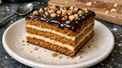 Miodownik z kremem z kaszy manny – klasyk, który najlepiej smakuje na drugi dzień