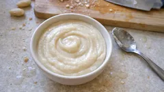 Purée z białych migdałów w Thermomixie – gładka pasta 100% migdałów