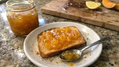 Konfitura z melona kantalupa i cytryn – prosta, intensywna i idealna do tostów