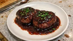 Tournedos z polędwicy wołowej z sosem foie gras – efekt jak w dobrej restauracji