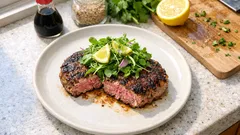 Stek siekany z kaczki z imbirem i sezamem – szybki obiad jak z restauracji