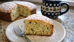 Ciasto mojito z limonką i miętą – proste, maślane i zawsze wychodzi