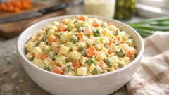 Sałatka jarzynowa Tomka Strzelczyka – kremowa i wyrazista, idealna na drugi dzień